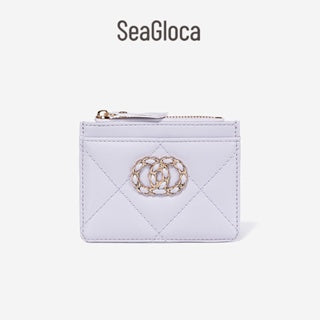 Seagloca Candy Thin Coin Purse with Card Holder For Women No 2322