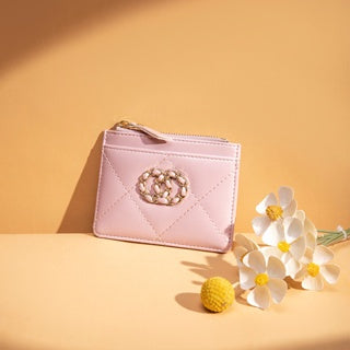 Seagloca Candy Thin Coin Purse with Card Holder For Women No 2322