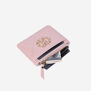 Seagloca Candy Thin Coin Purse with Card Holder For Women No 2322
