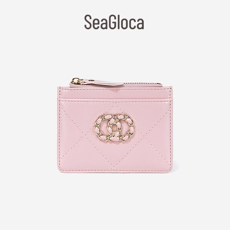 Seagloca Candy Thin Coin Purse with Card Holder For Women No 2322