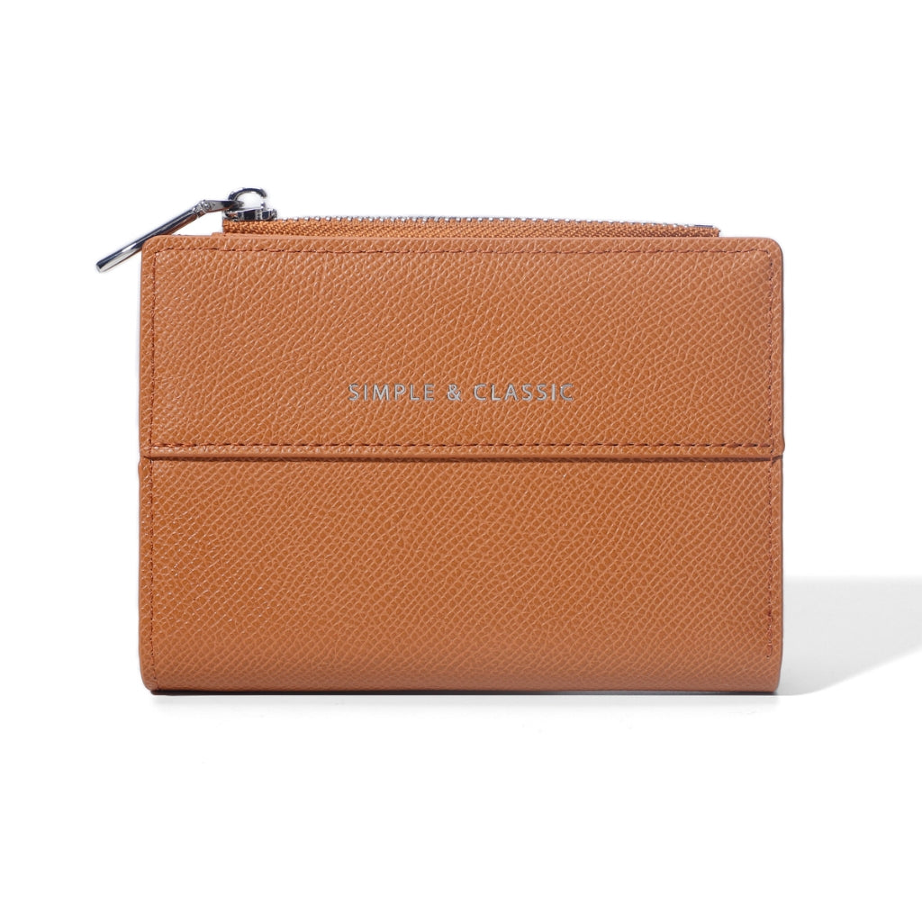 SeaGloca Solid Color Short Wallet Female New Folding Wallet Niche Design Small Wallet For Woman No 1851