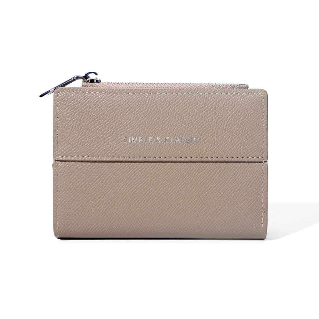 SeaGloca Solid Color Short Wallet Female New Folding Wallet Niche Design Small Wallet For Woman No 1851