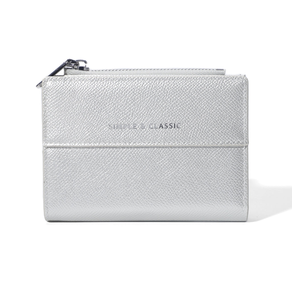 SeaGloca Solid Color Short Wallet Female New Folding Wallet Niche Design Small Wallet For Woman No 1851