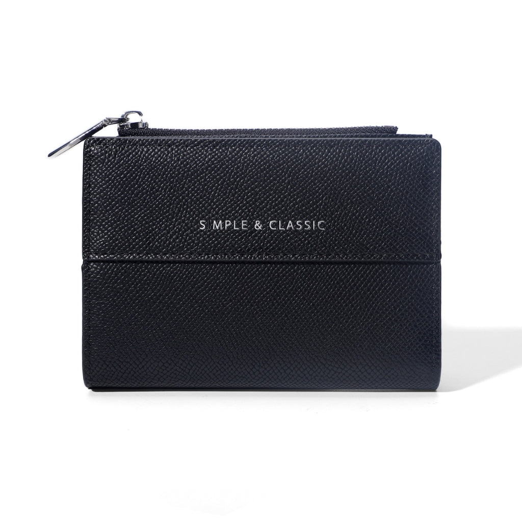 SeaGloca Solid Color Short Wallet Female New Folding Wallet Niche Design Small Wallet For Woman No 1851