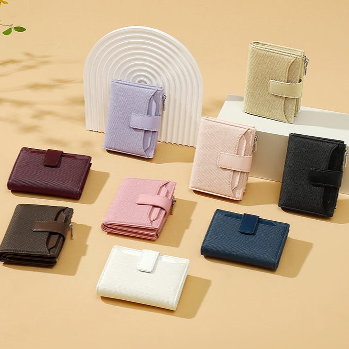 SeaGloca Wallet Card Holder In One Multi-Card with Coin Purse Student Wallet For Woman No 1947