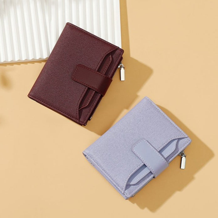 SeaGloca Wallet Card Holder In One Multi-Card with Coin Purse Student Wallet For Woman No 1947