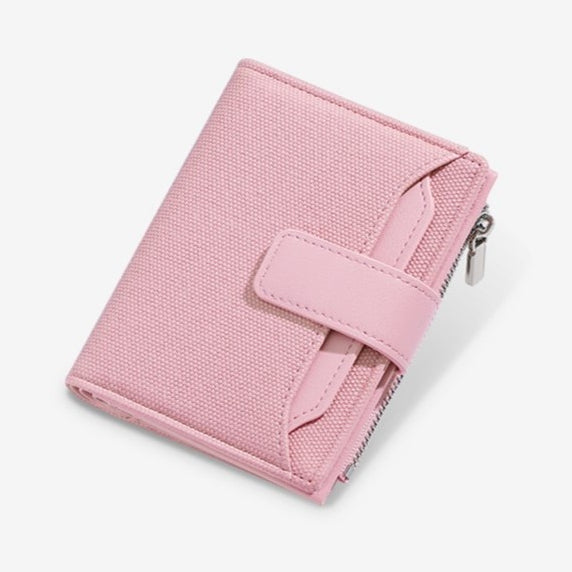 SeaGloca Wallet Card Holder In One Multi-Card with Coin Purse Student Wallet For Woman No 1947