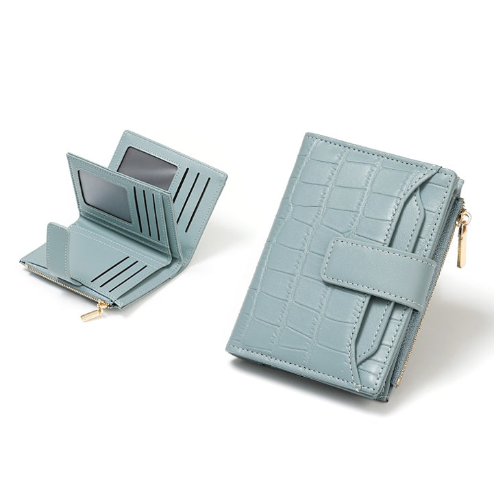 Wallet Card Holder In One Multi-Card with Coin for Women | SeaGloca - view 20