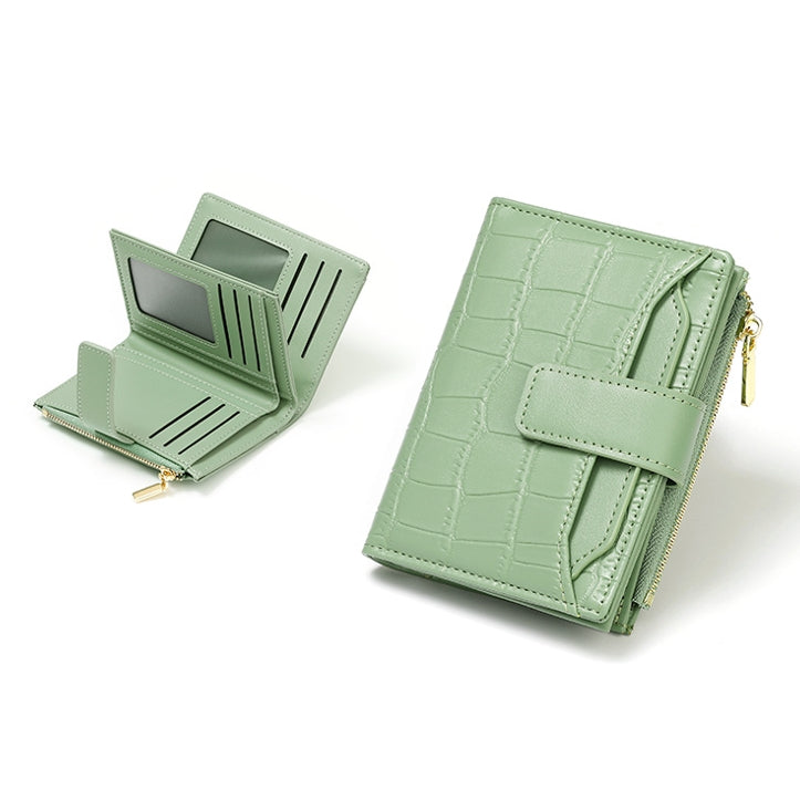 Wallet Card Holder In One Multi-Card with Coin for Women | SeaGloca - view 21