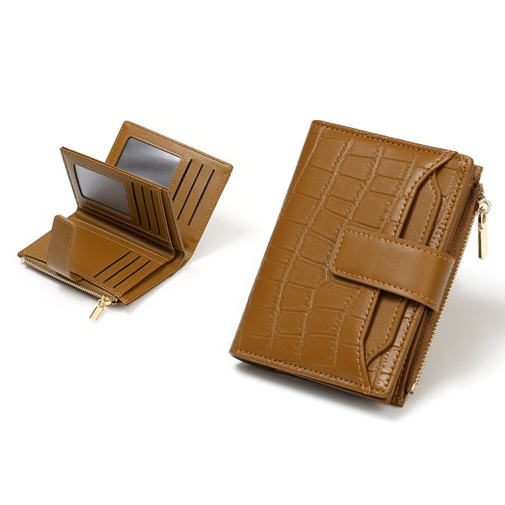 Wallet Card Holder In One Multi-Card with Coin for Women | SeaGloca - view 22