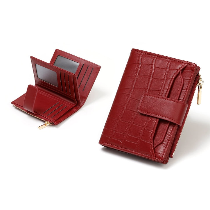 Wallet Card Holder In One Multi-Card with Coin for Women | SeaGloca - view 23