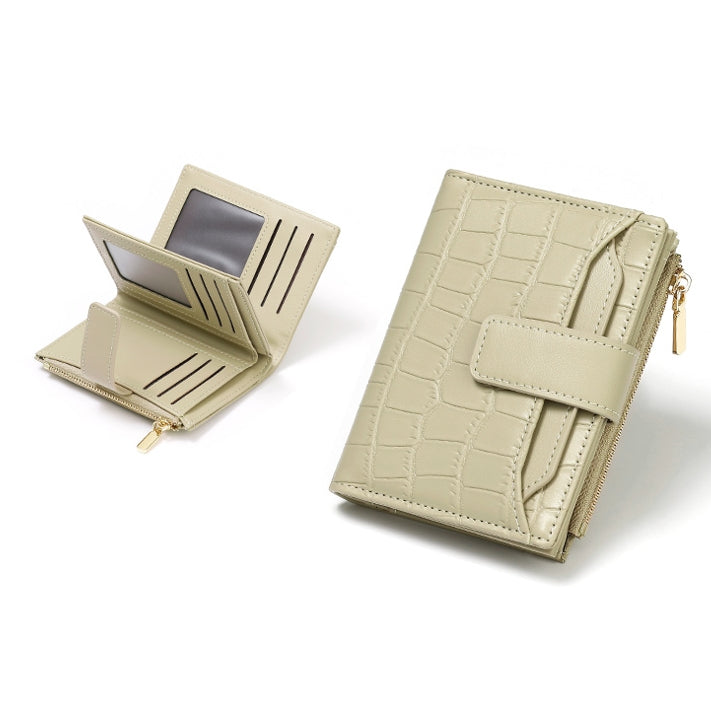 Wallet Card Holder In One Multi-Card with Coin for Women | SeaGloca - view 24