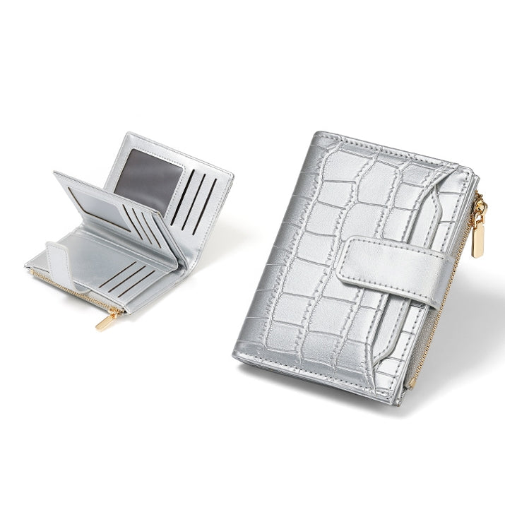 Wallet Card Holder In One Multi-Card with Coin for Women | SeaGloca - view 25