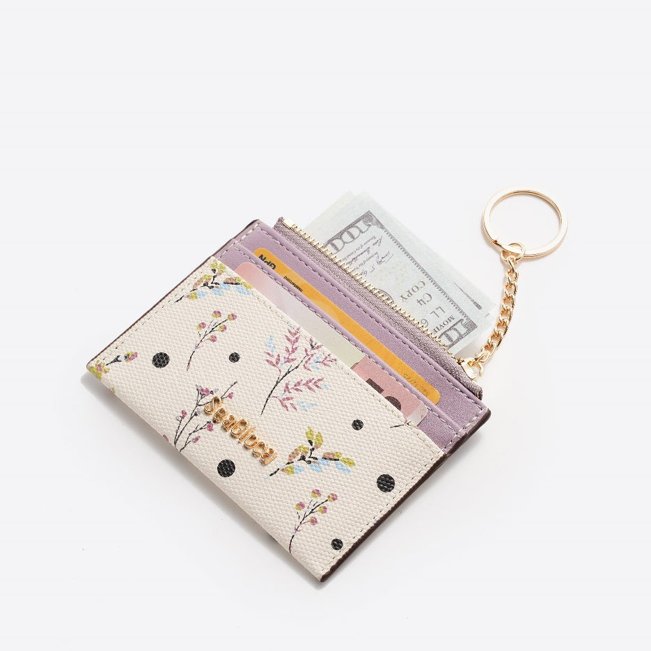 SeaGloca New Portable High-quality Leather PU Coin Purse Card Holder For Woman No 1850