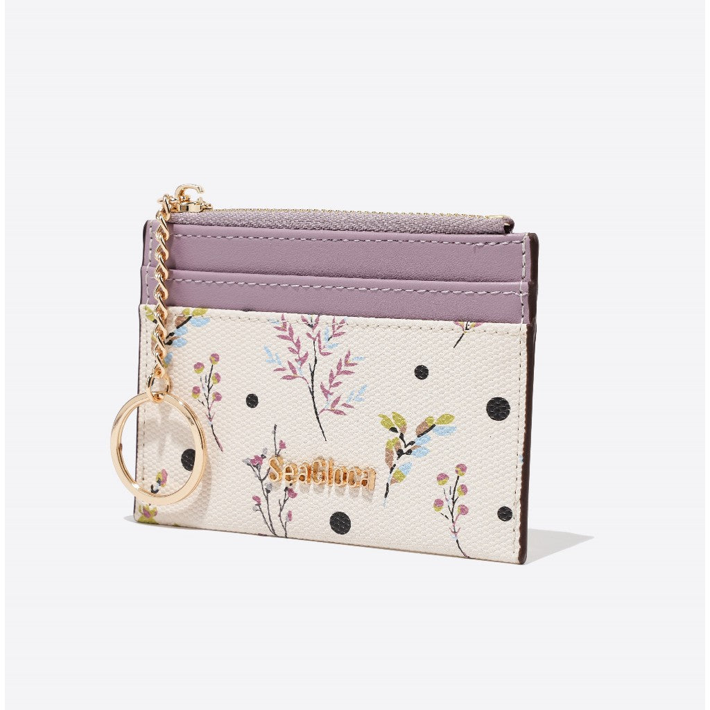 SeaGloca New Portable High-quality Leather PU Coin Purse Card Holder For Woman No 1850