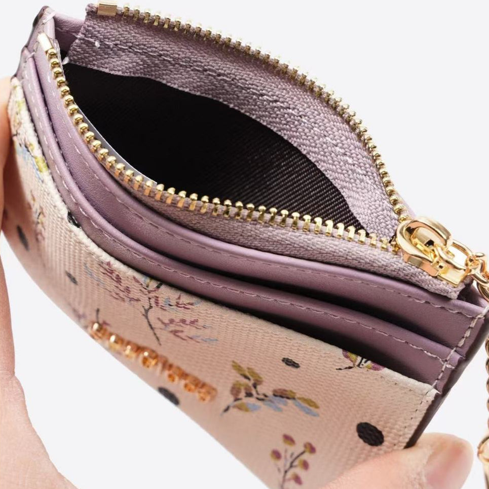 SeaGloca New Portable High-quality Leather PU Coin Purse Card Holder For Woman No 1850