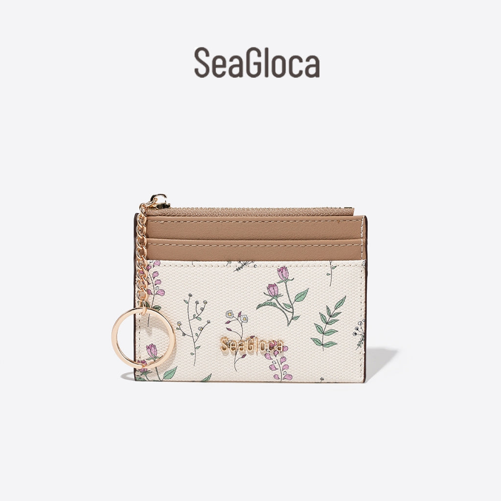 SeaGloca New Portable High-quality Leather PU Coin Purse Card Holder For Woman No 1850