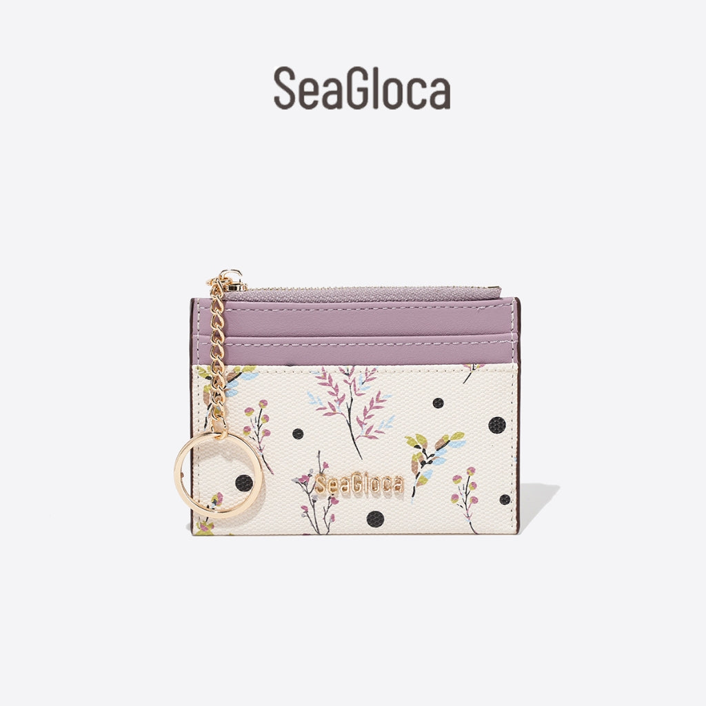 SeaGloca New Portable High-quality Leather PU Coin Purse Card Holder For Woman No 1850
