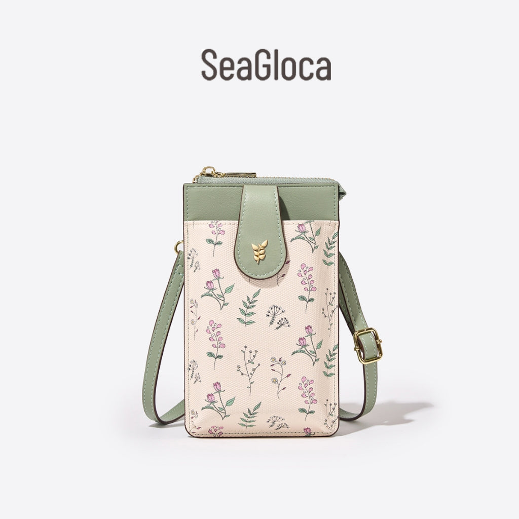 SeaGloca Trendy Stylish Portable Cellphone Crossbody Sling Bag For Woman No.1555
