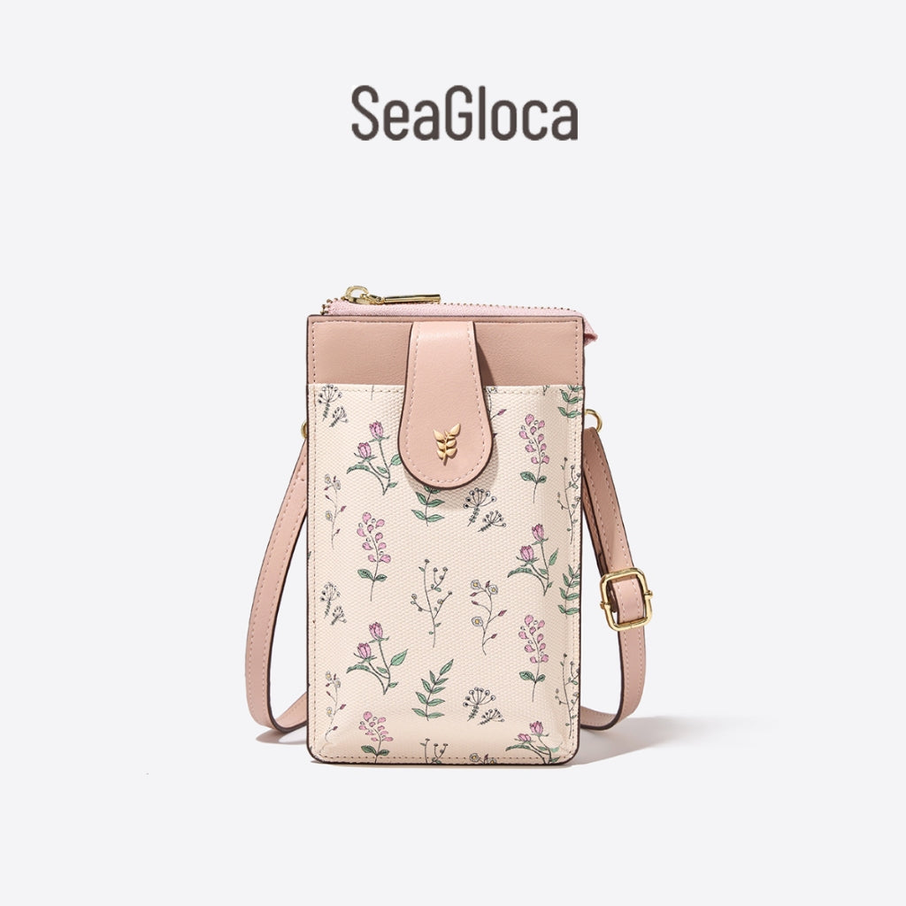 Trendy Stylish Portable Cellphone Crossbody for Women | SeaGloca - view 12