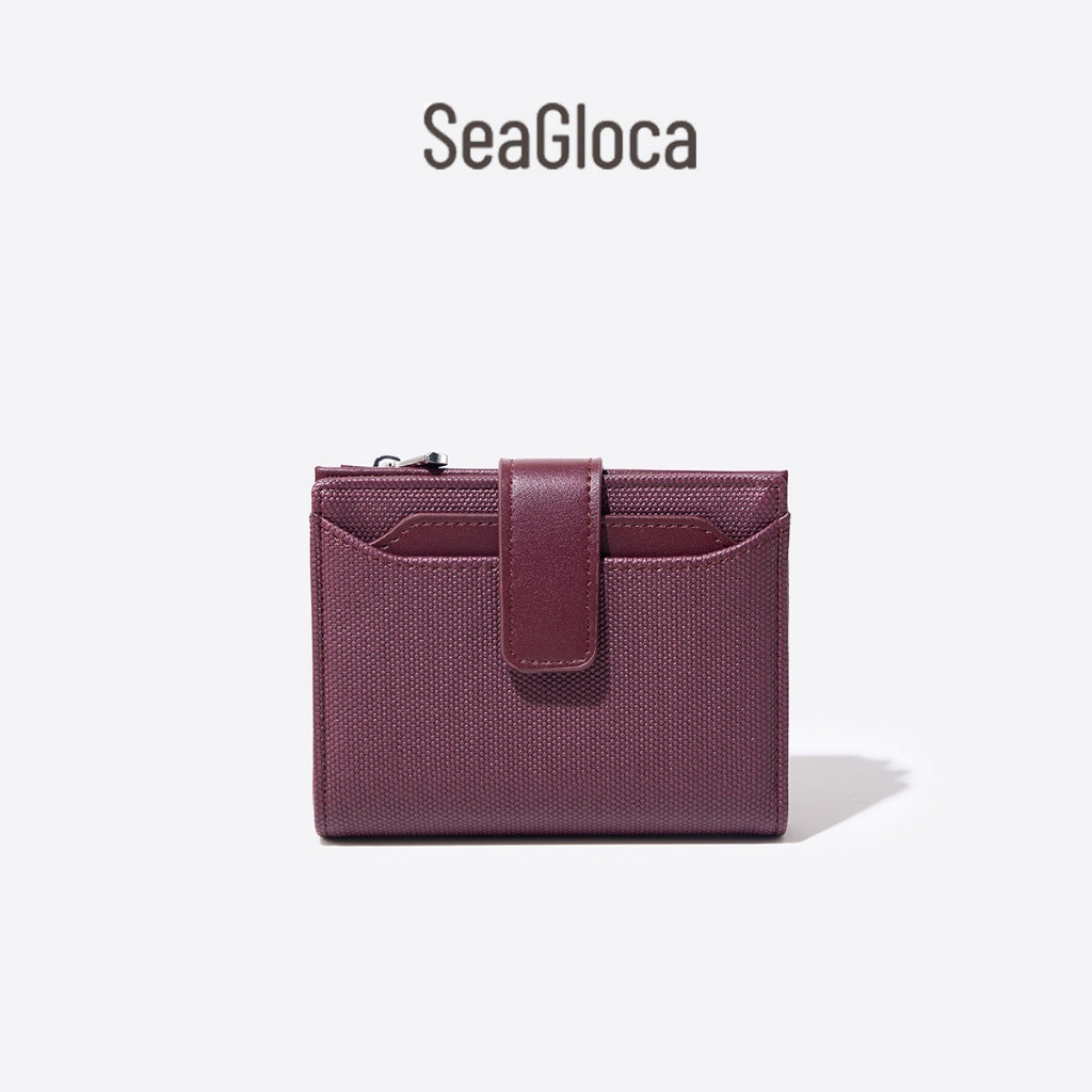 SeaGloca Wallet Card Holder In One Multi-Card with Coin Purse Student Wallet For Woman No 1947