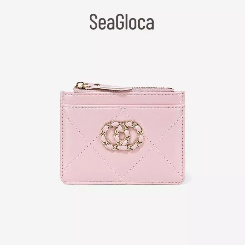 Seagloca Candy Thin Coin Purse with Card Holder For Women No 2322