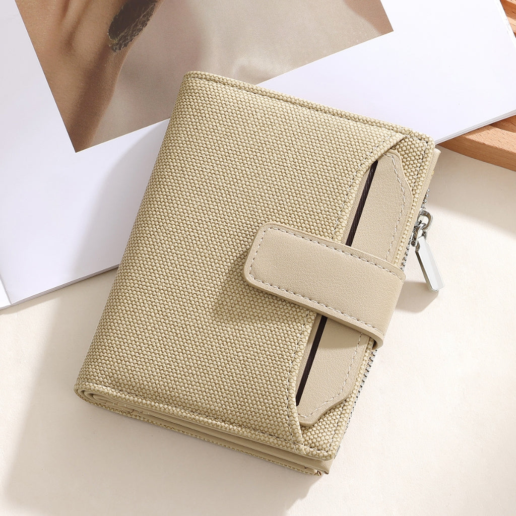 Wallet Card Holder In One Multi-Card with Coin for Women | SeaGloca - view 16
