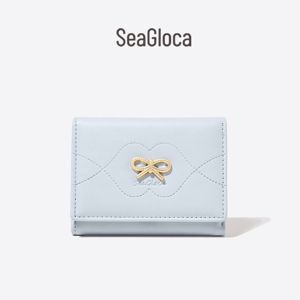 Fashion Bow Exquisite Soild Tri-fold Short for Women | SeaGloca - view 8