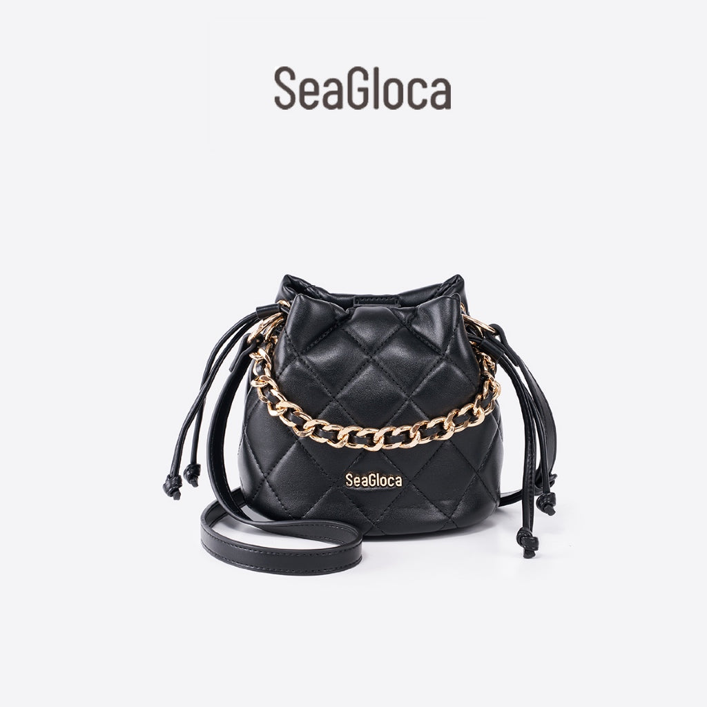 SeaGloca Bucket Bag  Crossbody Chain Bag Single Shoulder Bag For Woman No 13