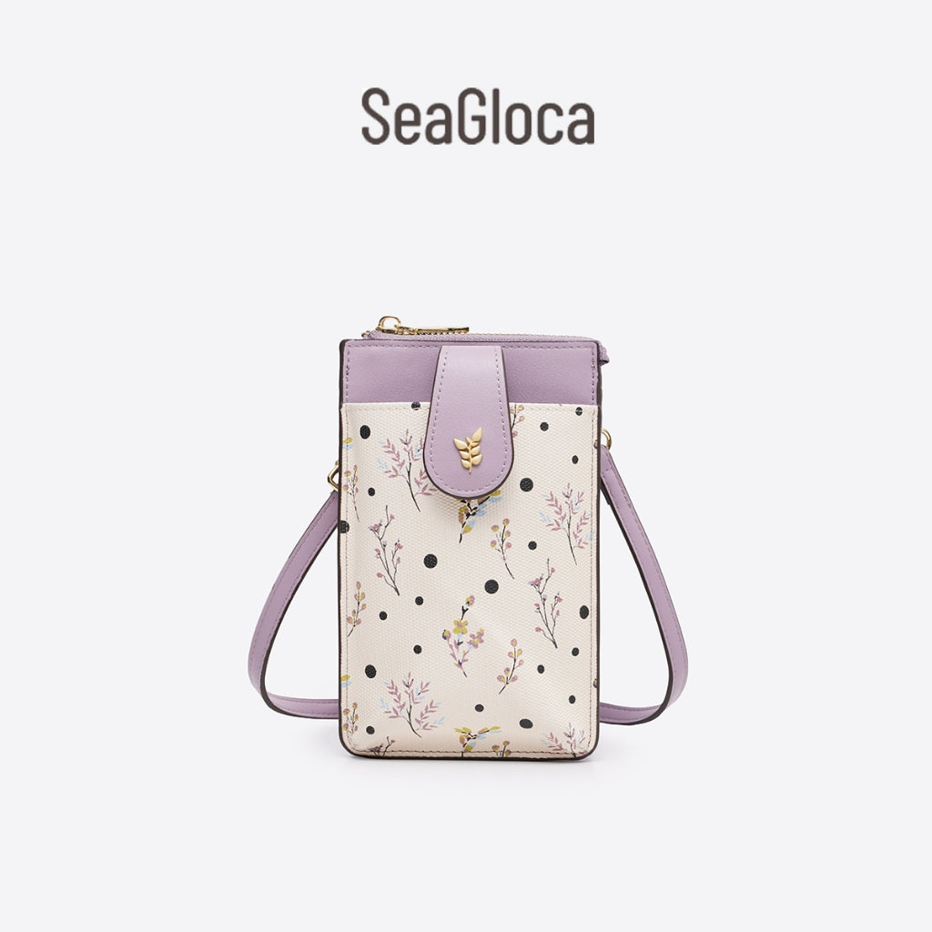 SeaGloca Trendy Stylish Portable Cellphone Crossbody Sling Bag For Woman No.1555