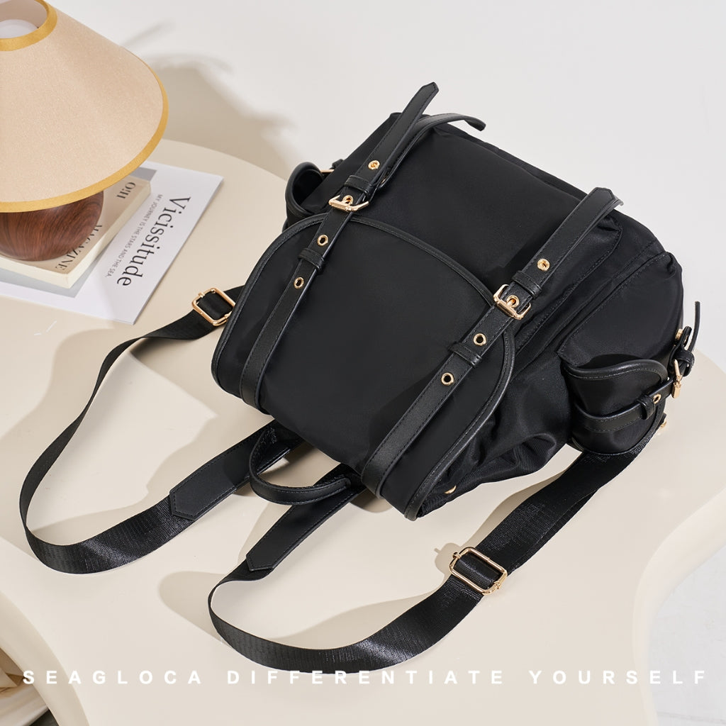 Seagloca Multifunctional Oxford Student Schoolbag Travel Backpack For Women No 1301