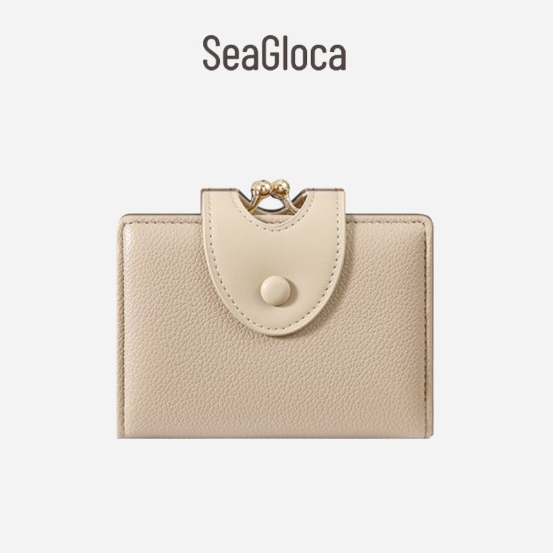 Multi-Function Short Wallet Integrated Card & for Women | SeaGloca