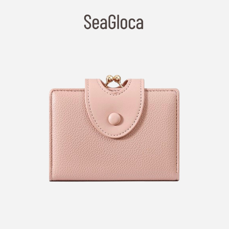 Multi-Function Short Wallet Integrated Card & for Women | SeaGloca - view 11