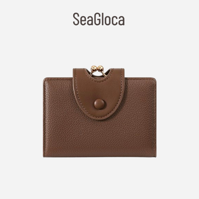 Multi-Function Short Wallet Integrated Card & for Women | SeaGloca - view 12