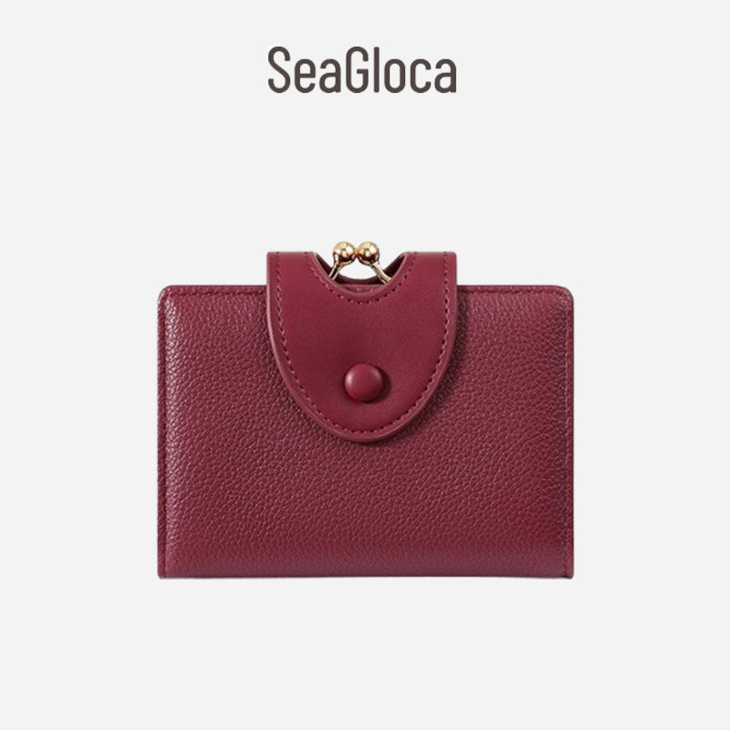 Multi-Function Short Wallet Integrated Card & for Women | SeaGloca - view 13