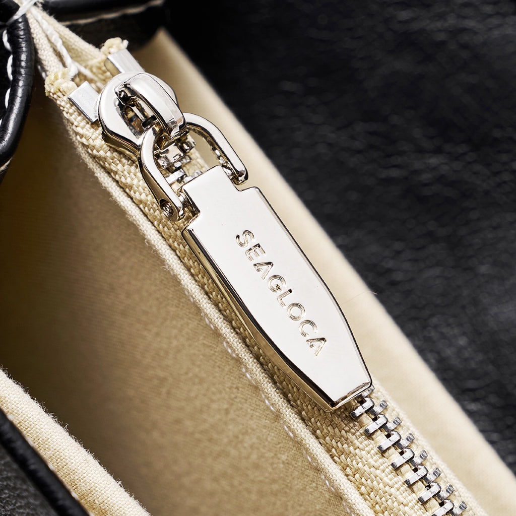 SeaGloca Buckle Decor Magnetic Closure Detachable Chain Coin Purse Card Holder Crossbody Bag for women No 10017