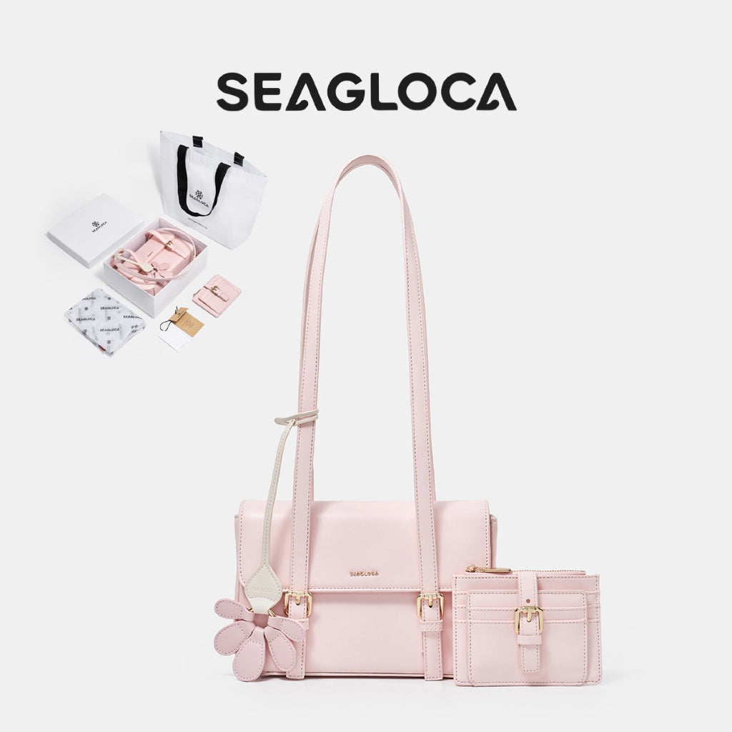 Christmas Holiday Gift Set Elegant Underarm Bag for Women | SeaGloca