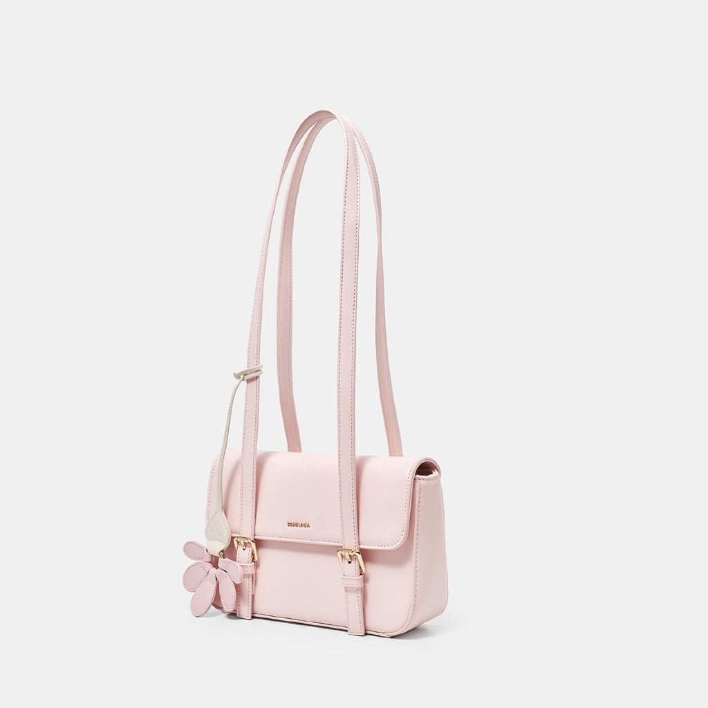 SeaGloca Christmas Holiday Gift Set Elegant Underarm Bag Matching Wallet Floral Charm Shopping Tote Bag for women No 10016