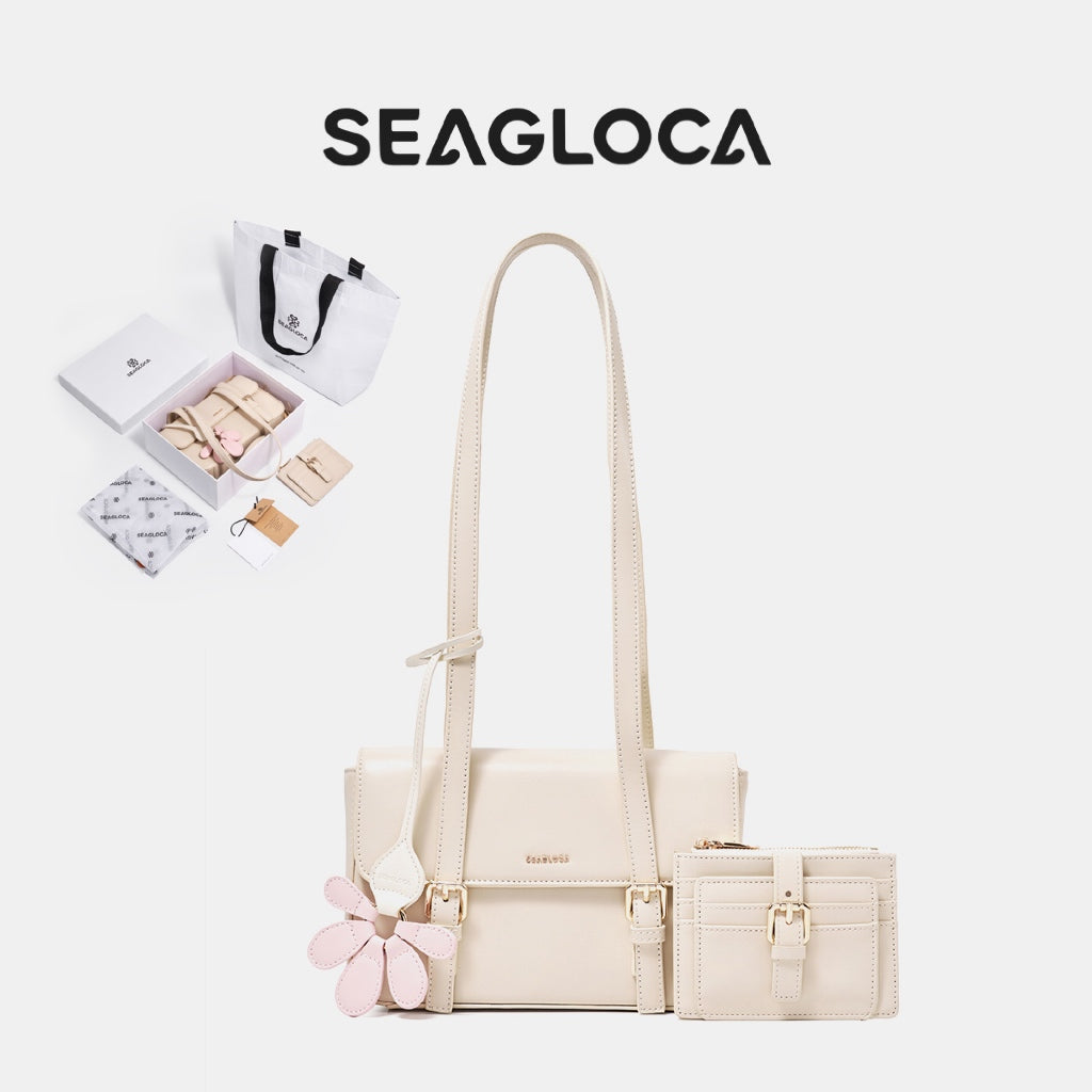 Christmas Holiday Gift Set Elegant Underarm Bag for Women | SeaGloca - view 11