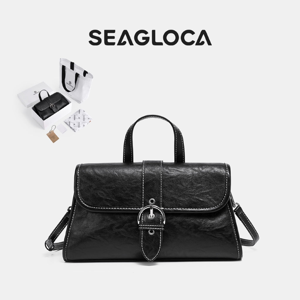 Gift Box Series Classic Outer Shell Flap Buckle for Women | SeaGloca - view 11