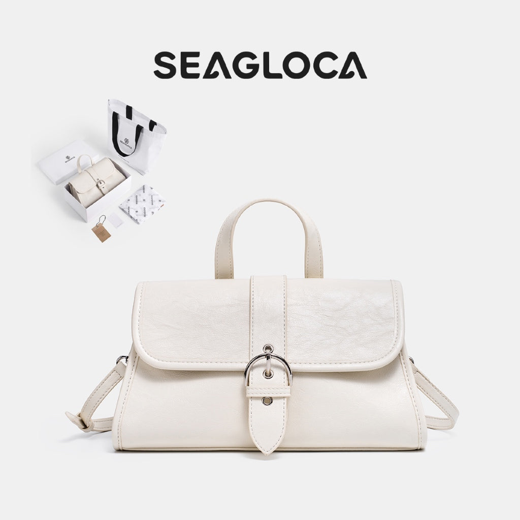 Gift Box Series Classic Outer Shell Flap Buckle for Women | SeaGloca - view 12