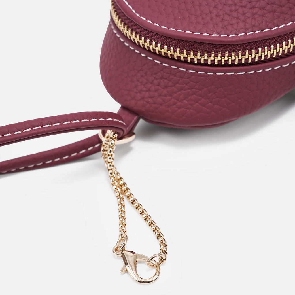 Mini Backpack Shape Coin Purse with Hook Neck for Women | SeaGloca - view 7