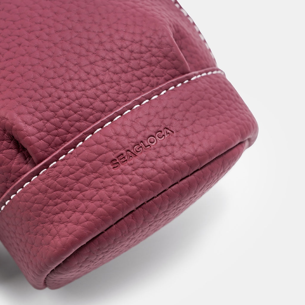 Mini Backpack Shape Coin Purse with Hook Neck for Women | SeaGloca - view 6