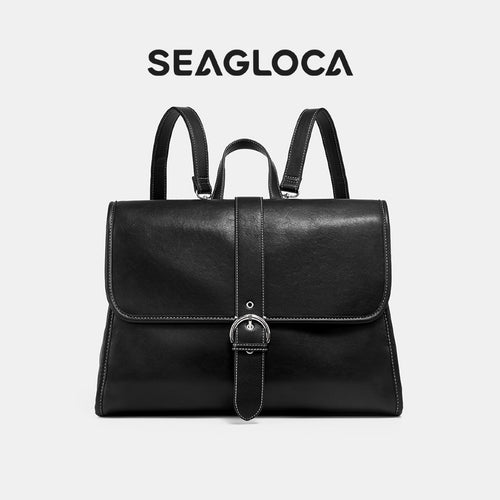 Backpack with Laptop Compartment Water Bottle for Women | SeaGloca
