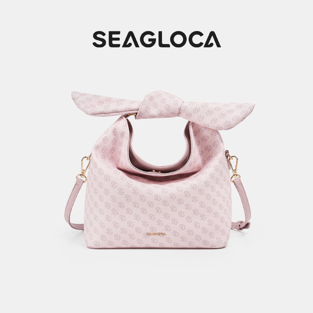 Crossbody Bag with Detachable Bow Decoration for Women | SeaGloca - view 11