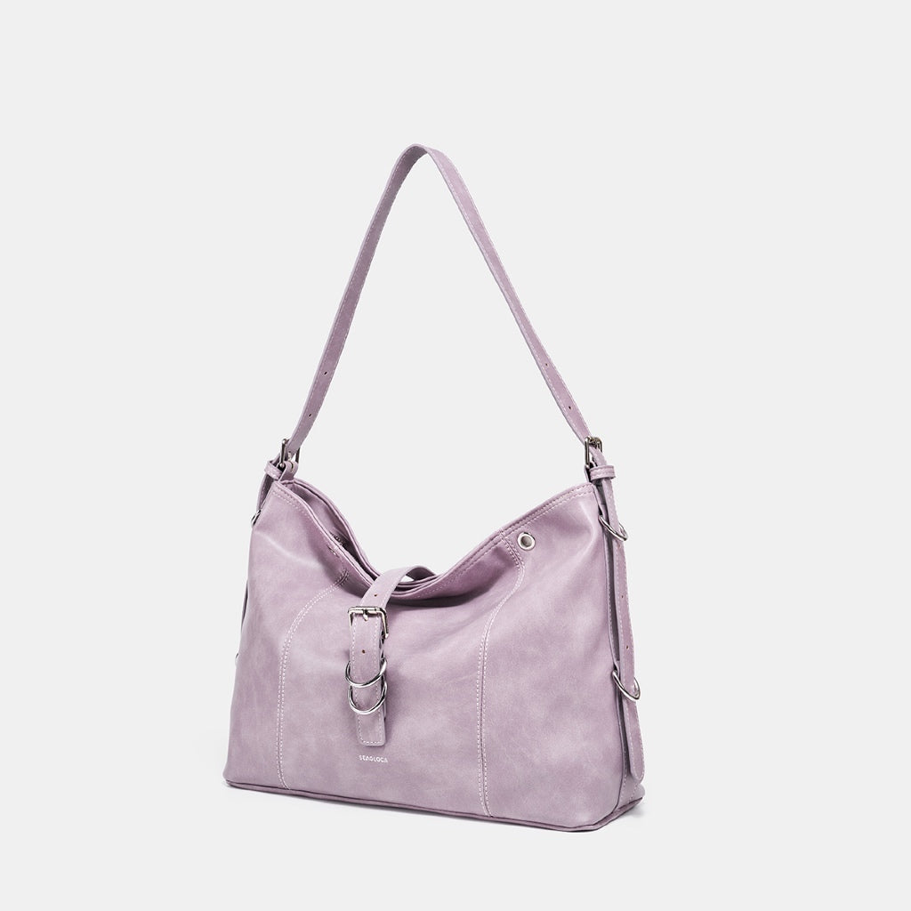Underarm Bag with Zipper Adjustable Strap Soft for Women | SeaGloca - view 4