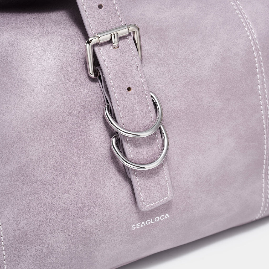 Underarm Bag with Zipper Adjustable Strap Soft for Women | SeaGloca - view 5