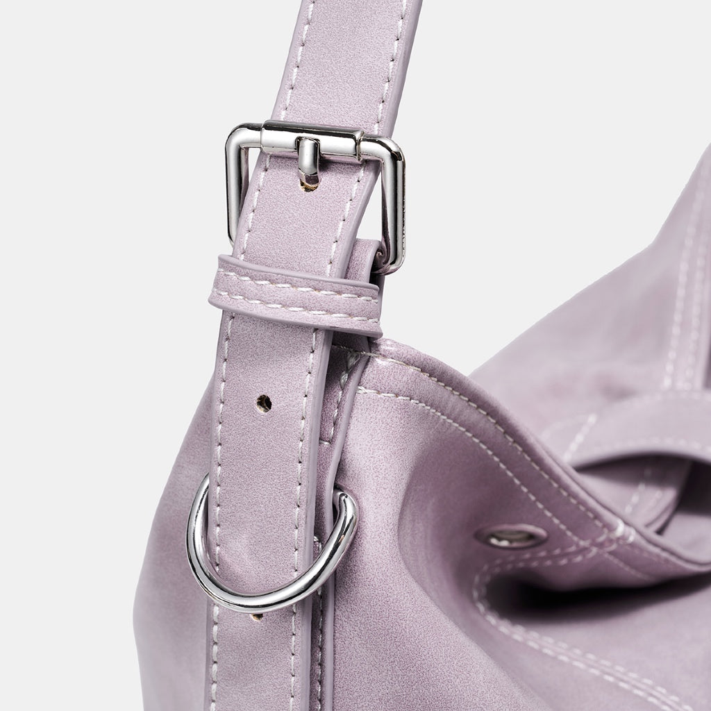 Underarm Bag with Zipper Adjustable Strap Soft for Women | SeaGloca - view 6