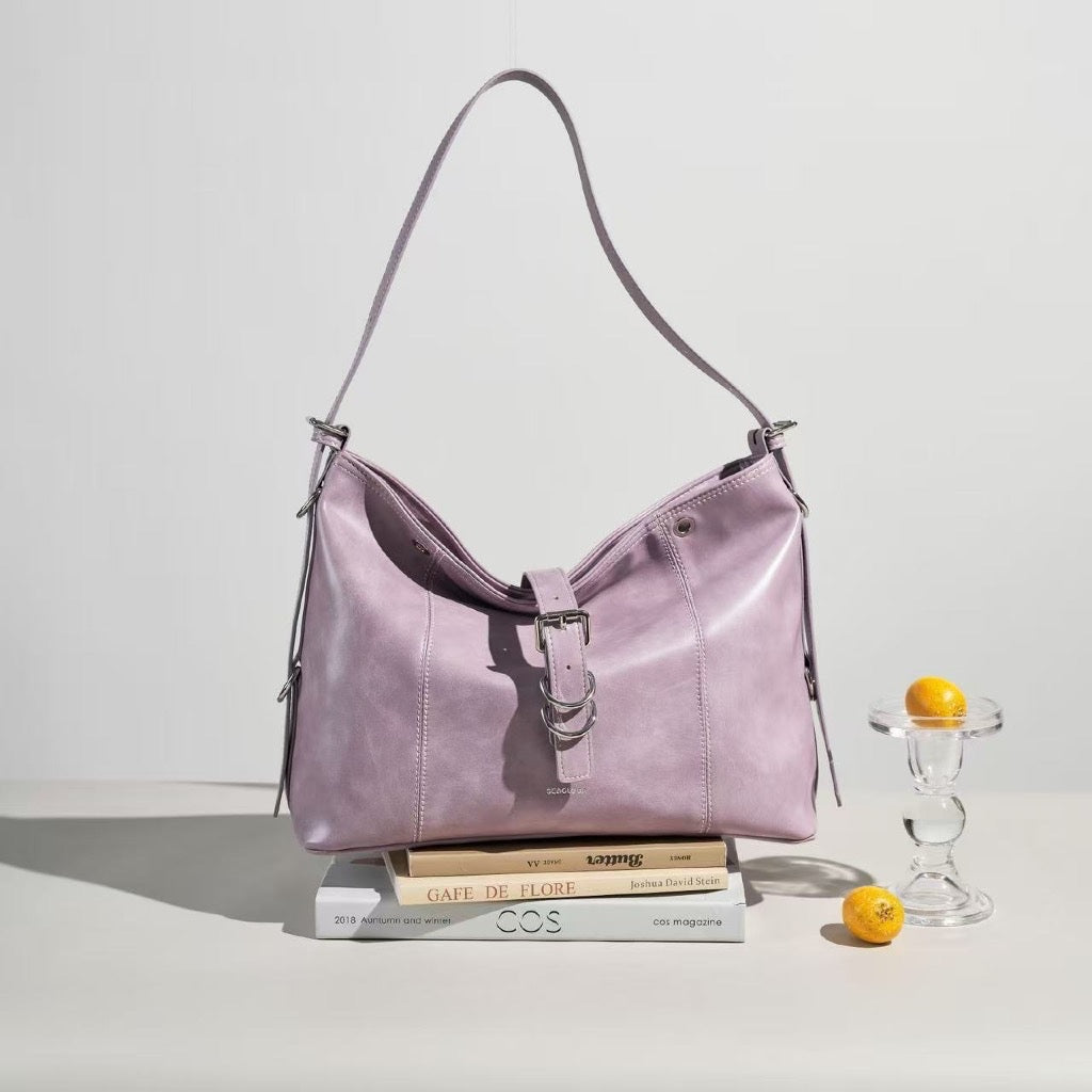 Underarm Bag with Zipper Adjustable Strap Soft for Women | SeaGloca - view 3