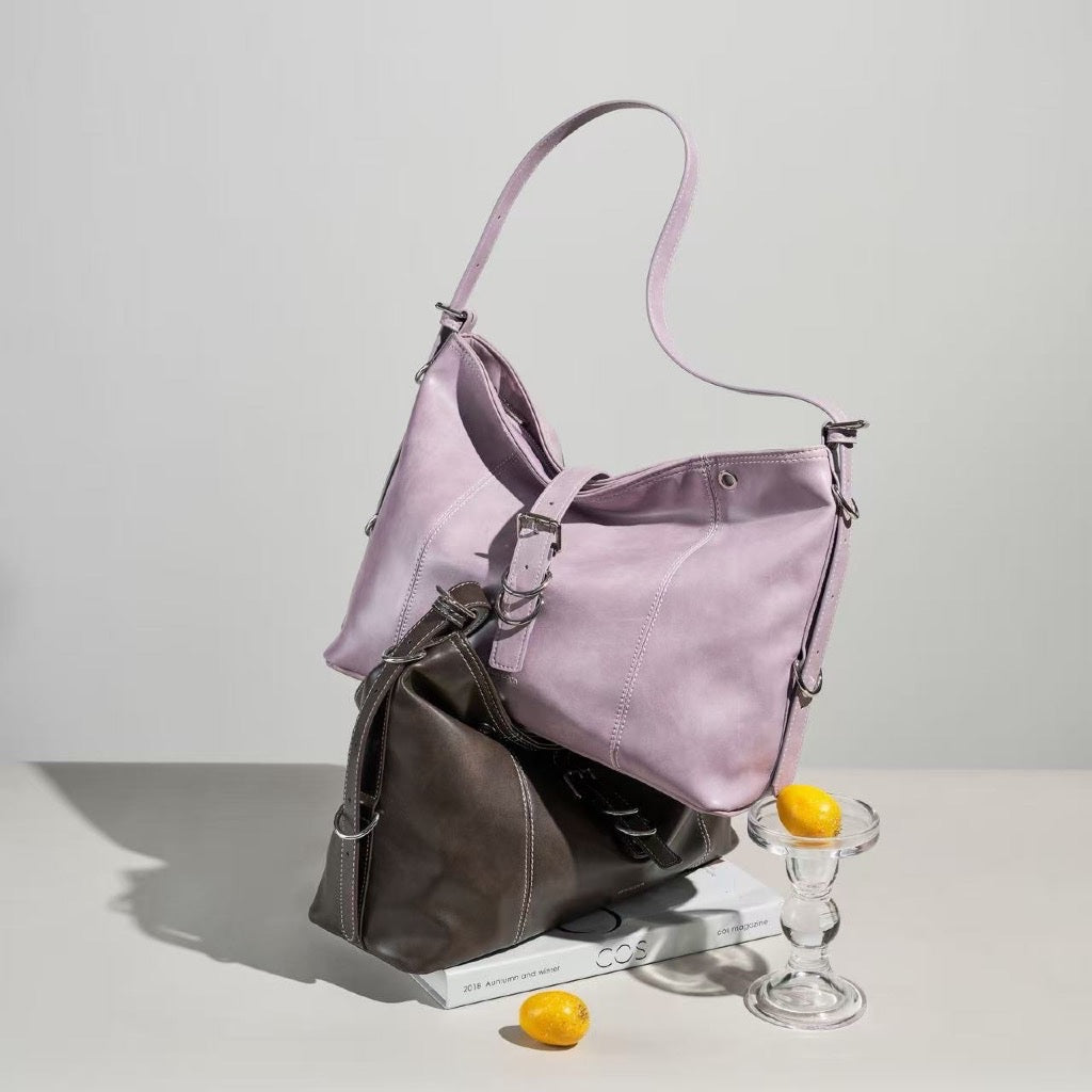 Underarm Bag with Zipper Adjustable Strap Soft for Women | SeaGloca - view 2